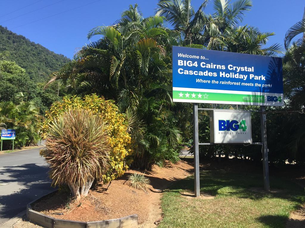 Cairns Crystal Cascades Holiday Park المظهر الخارجي الصورة
