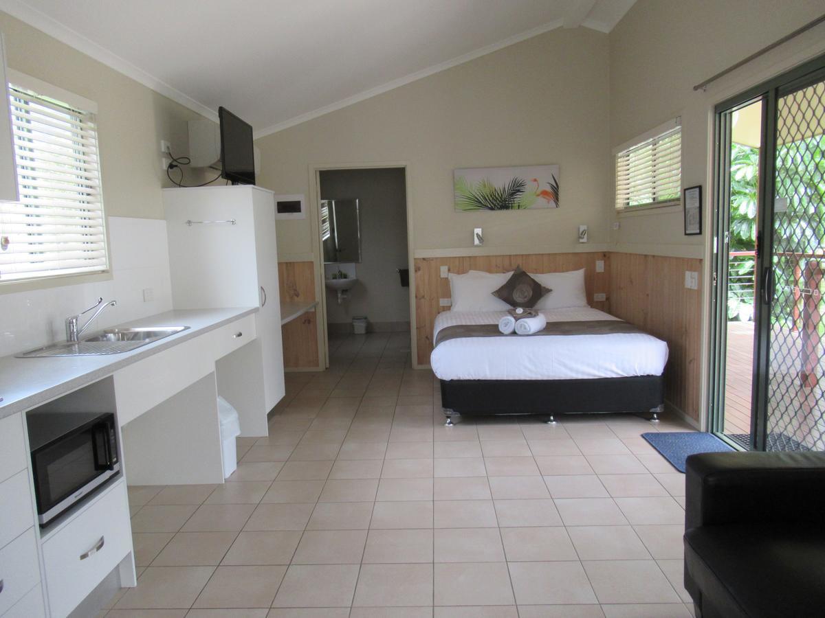 Cairns Crystal Cascades Holiday Park المظهر الخارجي الصورة