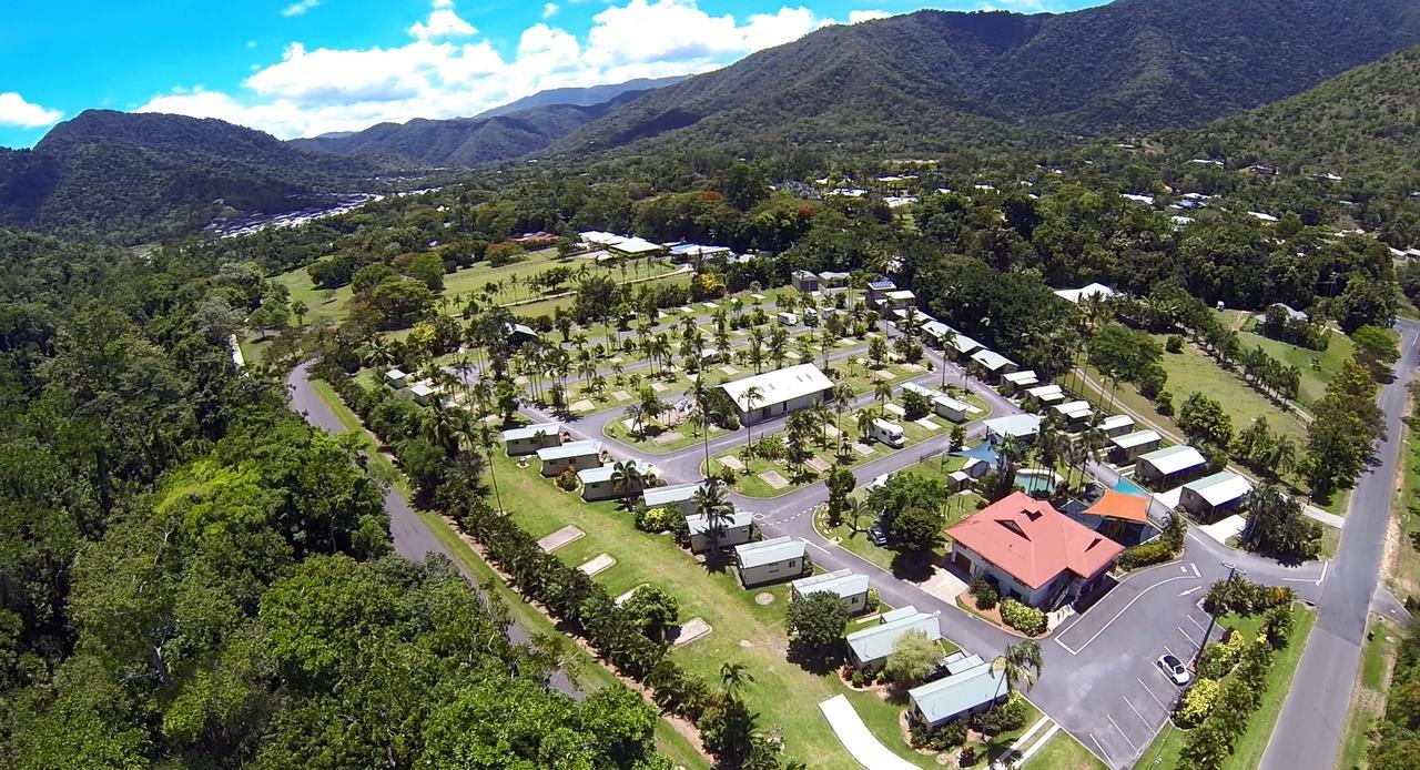 Cairns Crystal Cascades Holiday Park المظهر الخارجي الصورة