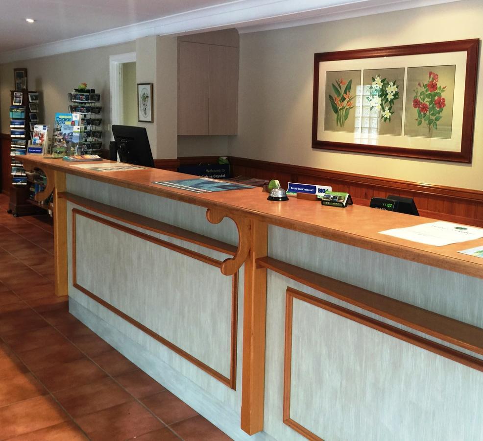Cairns Crystal Cascades Holiday Park المظهر الخارجي الصورة