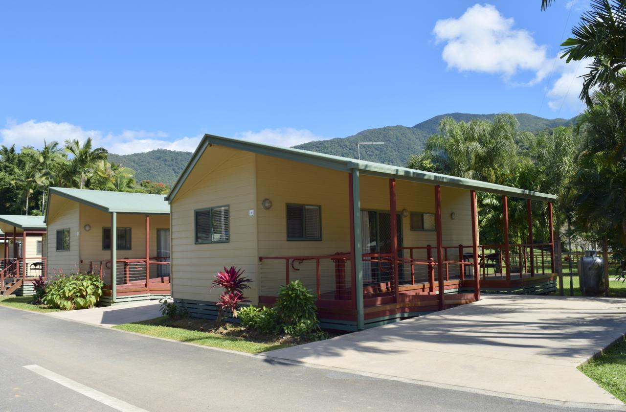 Cairns Crystal Cascades Holiday Park المظهر الخارجي الصورة